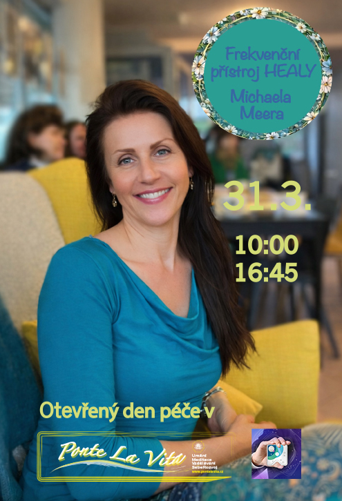 Michaela Meera- Frekvenční terapie HEALY