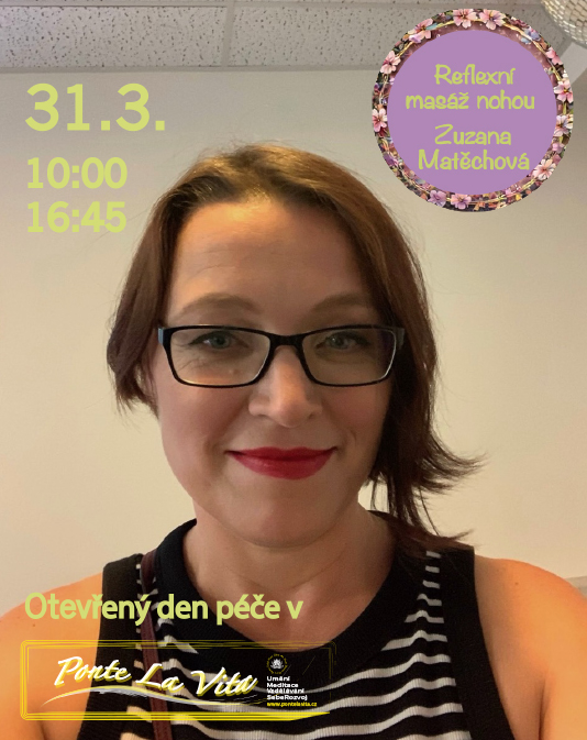 Zuzanna Matěchovská Reflexní masáž nohou