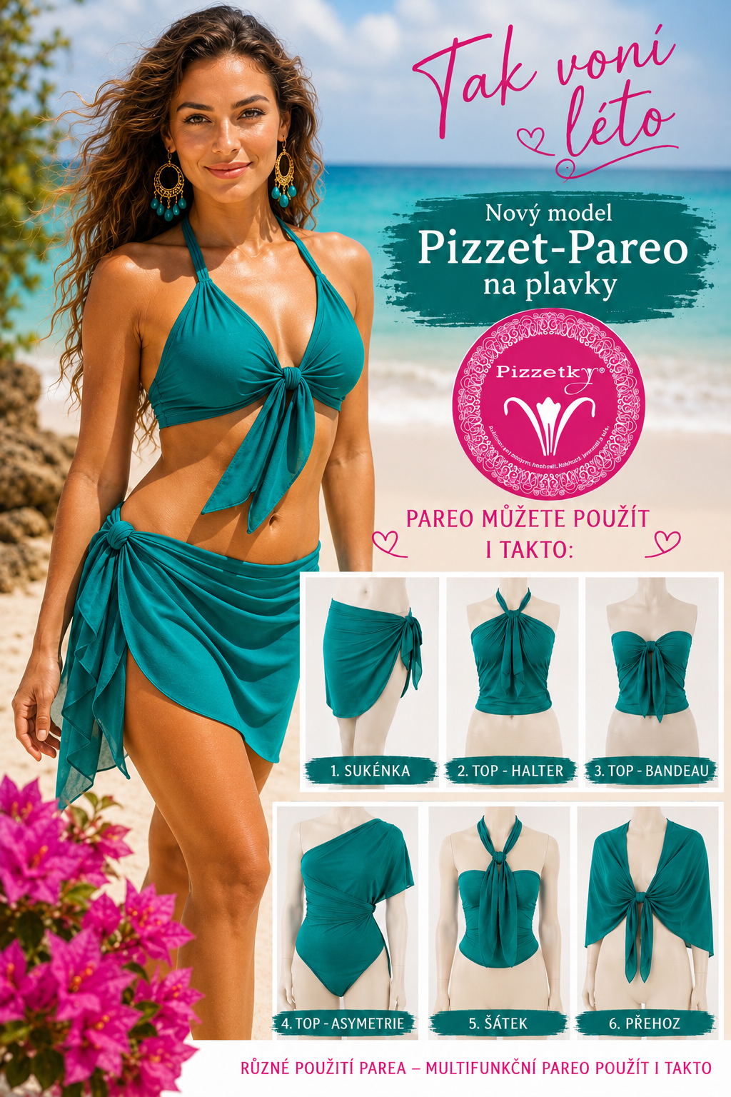 Pizzet PAREO SMARAGD